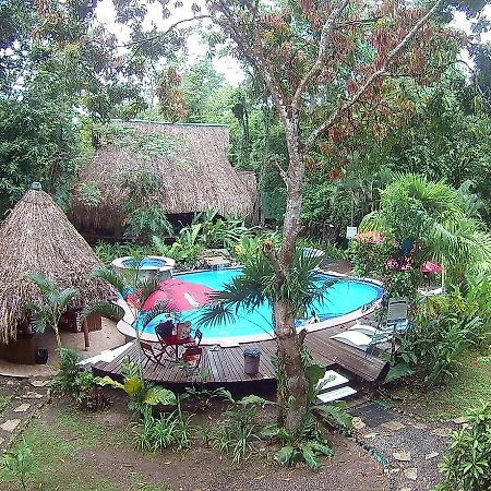 Hotel Hacienda Tijax Jungle Logde Rio Dulce Exterior foto