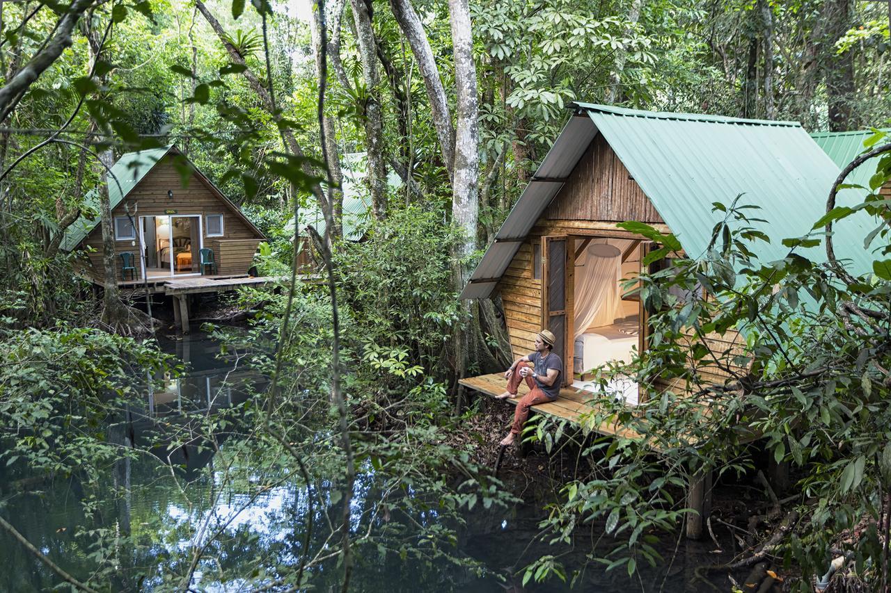 Hotel Hacienda Tijax Jungle Logde Rio Dulce Exterior foto