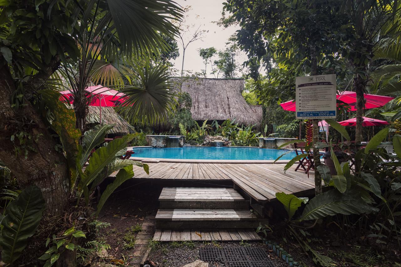 Hotel Hacienda Tijax Jungle Logde Rio Dulce Exterior foto
