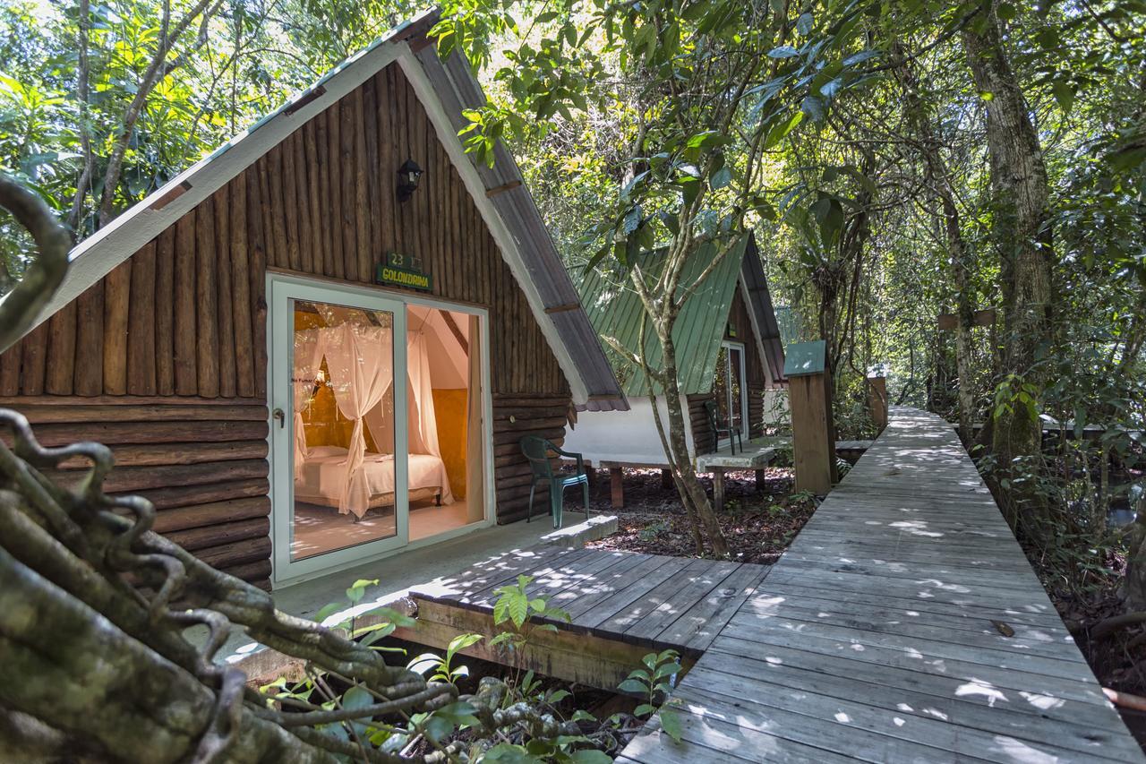 Hotel Hacienda Tijax Jungle Logde Rio Dulce Exterior foto