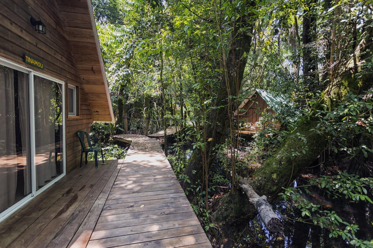 Hotel Hacienda Tijax Jungle Logde Rio Dulce Exterior foto
