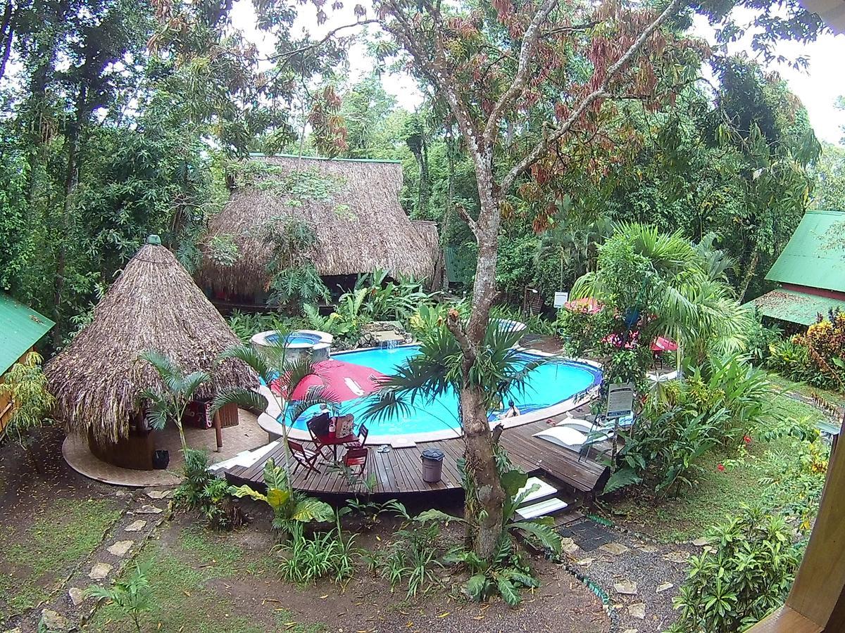 Hotel Hacienda Tijax Jungle Logde Rio Dulce Exterior foto