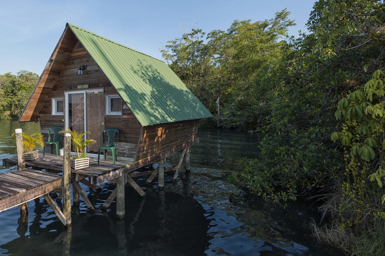 Hotel Hacienda Tijax Jungle Logde Rio Dulce Exterior foto